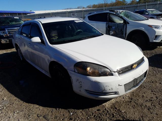 Photo 0 VIN: 2G1WD5EM4B1210365 - CHEVROLET IMPALA POL 