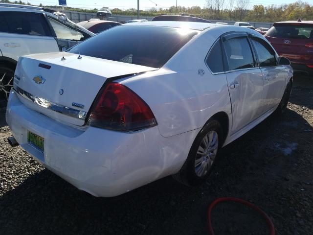 Photo 3 VIN: 2G1WD5EM4B1210365 - CHEVROLET IMPALA POL 