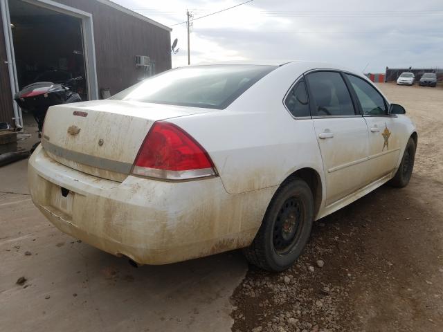 Photo 3 VIN: 2G1WD5EM5A1161773 - CHEVROLET IMPALA POL 