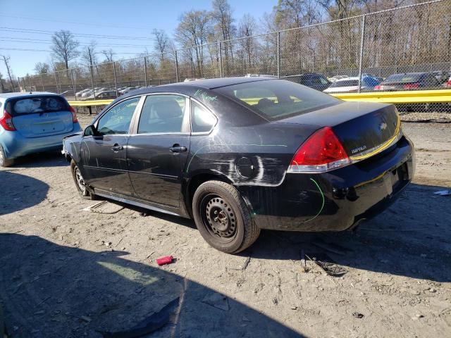 Photo 1 VIN: 2G1WD5EM5A1259086 - CHEVROLET IMPALA POL 