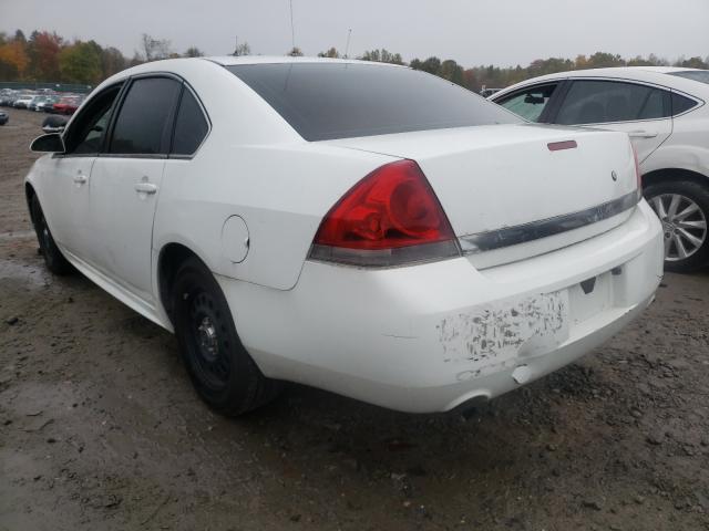 Photo 2 VIN: 2G1WD5EM5B1147941 - CHEVROLET IMPALA POL 