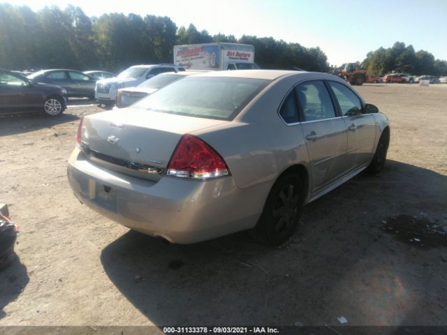 Photo 3 VIN: 2G1WD5EM6A1184561 - CHEVROLET IMPALA POLICE 