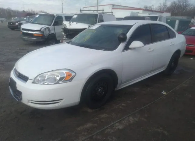 Photo 1 VIN: 2G1WD5EM6B1301198 - CHEVROLET IMPALA POLICE 