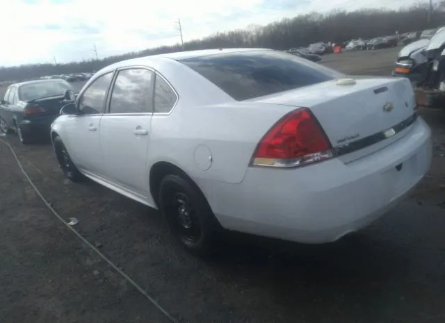 Photo 2 VIN: 2G1WD5EM6B1301198 - CHEVROLET IMPALA POLICE 