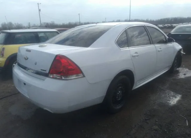 Photo 3 VIN: 2G1WD5EM6B1301198 - CHEVROLET IMPALA POLICE 