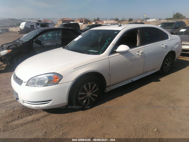 Photo 1 VIN: 2G1WD5EM7A1134235 - CHEVROLET IMPALA POLICE 