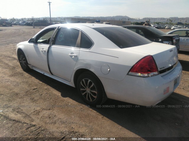 Photo 2 VIN: 2G1WD5EM7A1134235 - CHEVROLET IMPALA POLICE 