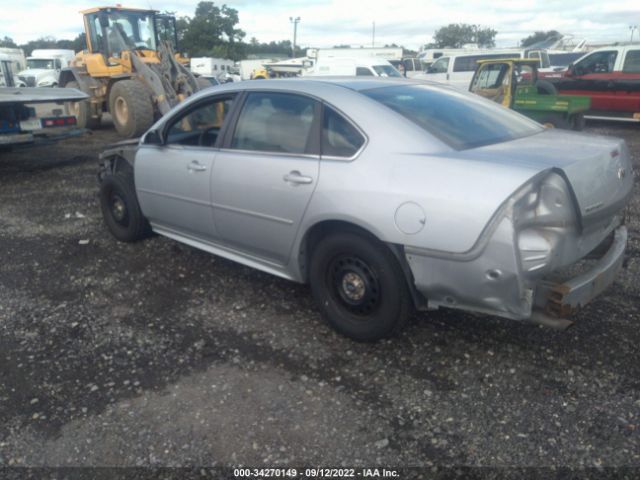 Photo 2 VIN: 2G1WD5EM7A1155747 - CHEVROLET IMPALA POLICE 