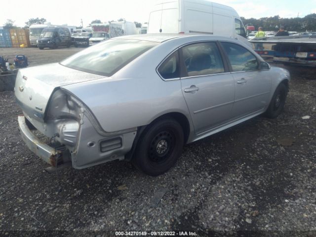 Photo 3 VIN: 2G1WD5EM7A1155747 - CHEVROLET IMPALA POLICE 