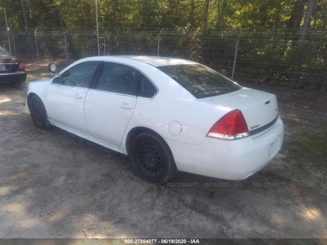 Photo 2 VIN: 2G1WD5EM7A1215364 - CHEVROLET IMPALA POLICE 