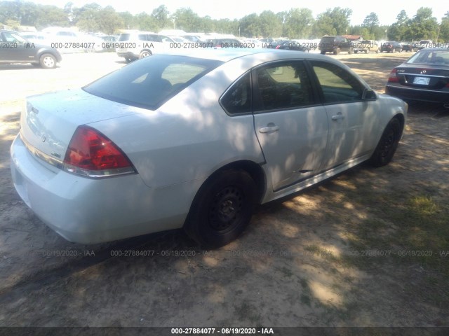 Photo 3 VIN: 2G1WD5EM7A1215364 - CHEVROLET IMPALA POLICE 