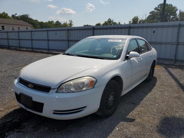 Photo 1 VIN: 2G1WD5EM7A1264340 - CHEVROLET IMPALA POL 