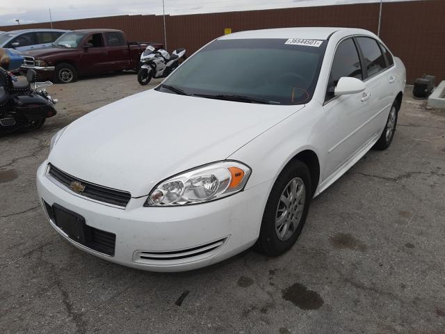 Photo 1 VIN: 2G1WD5EM7B1169553 - CHEVROLET IMPALA POL 