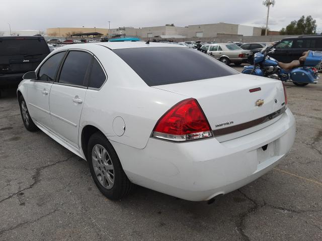 Photo 2 VIN: 2G1WD5EM7B1169553 - CHEVROLET IMPALA POL 