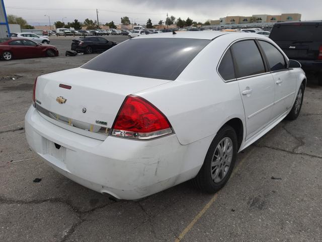 Photo 3 VIN: 2G1WD5EM7B1169553 - CHEVROLET IMPALA POL 