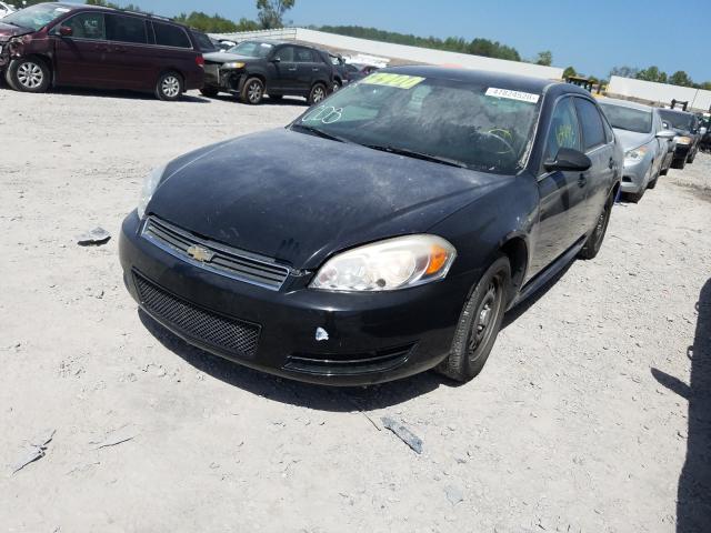 Photo 1 VIN: 2G1WD5EM8A1177384 - CHEVROLET IMPALA POL 