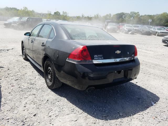 Photo 2 VIN: 2G1WD5EM8A1177384 - CHEVROLET IMPALA POL 