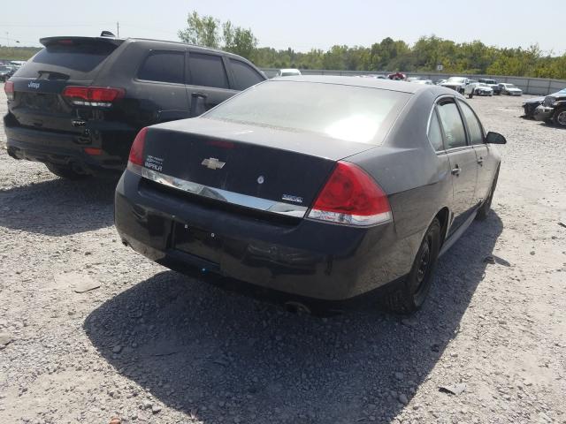 Photo 3 VIN: 2G1WD5EM8A1177384 - CHEVROLET IMPALA POL 