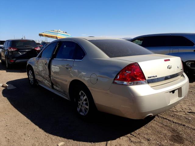 Photo 2 VIN: 2G1WD5EM8B1139655 - CHEVROLET IMPALA POL 