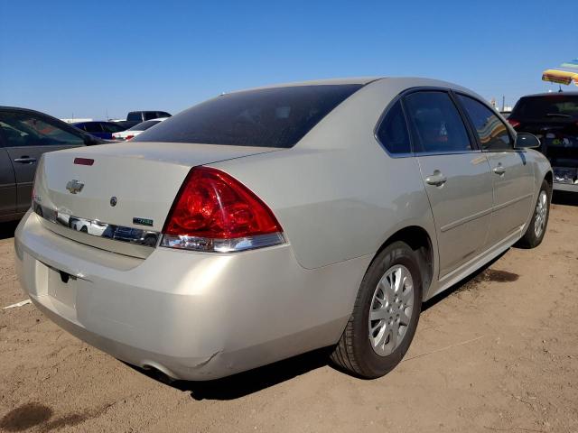 Photo 3 VIN: 2G1WD5EM8B1139655 - CHEVROLET IMPALA POL 