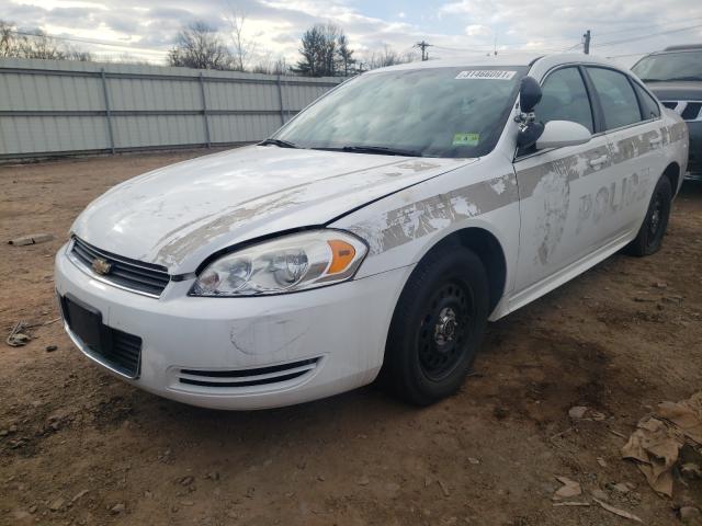 Photo 1 VIN: 2G1WD5EM8B1215942 - CHEVROLET IMPALA POL 