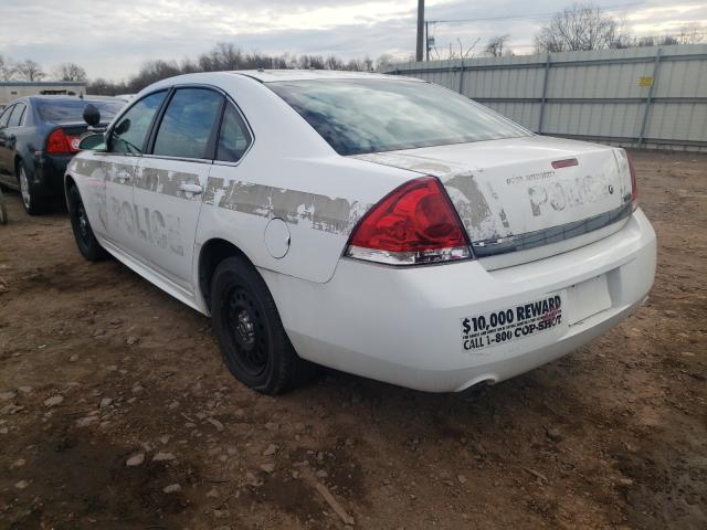 Photo 2 VIN: 2G1WD5EM8B1215942 - CHEVROLET IMPALA POL 