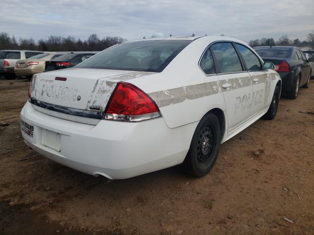 Photo 3 VIN: 2G1WD5EM8B1215942 - CHEVROLET IMPALA POL 