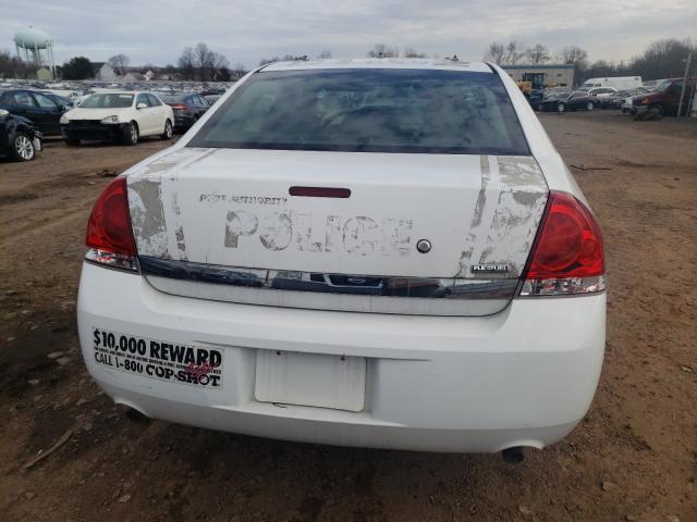 Photo 8 VIN: 2G1WD5EM8B1215942 - CHEVROLET IMPALA POL 