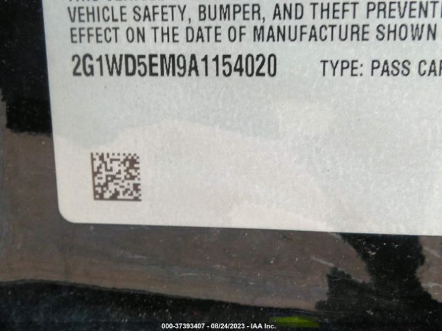 Photo 8 VIN: 2G1WD5EM9A1154020 - CHEVROLET IMPALA 