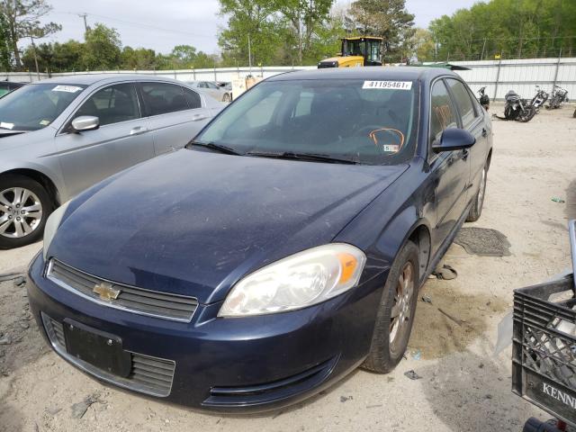 Photo 1 VIN: 2G1WD5EM9A1204740 - CHEVROLET IMPALA POL 