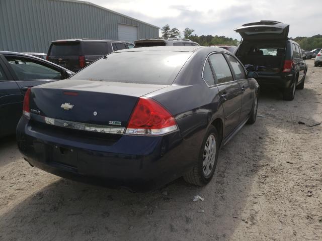 Photo 3 VIN: 2G1WD5EM9A1204740 - CHEVROLET IMPALA POL 