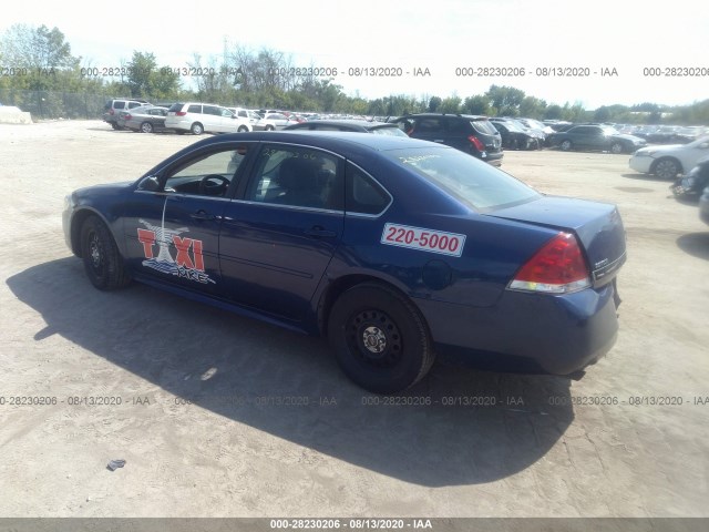 Photo 2 VIN: 2G1WD5EM9A1250147 - CHEVROLET IMPALA POLICE 