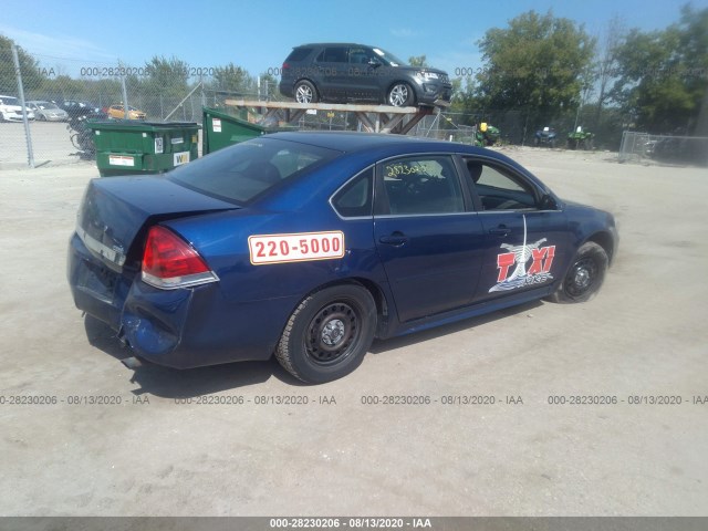 Photo 3 VIN: 2G1WD5EM9A1250147 - CHEVROLET IMPALA POLICE 