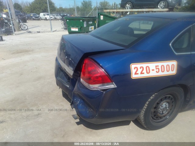 Photo 5 VIN: 2G1WD5EM9A1250147 - CHEVROLET IMPALA POLICE 