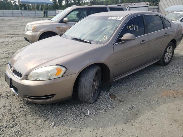 Photo 1 VIN: 2G1WD5EM9B1293310 - CHEVROLET IMPALA POL 