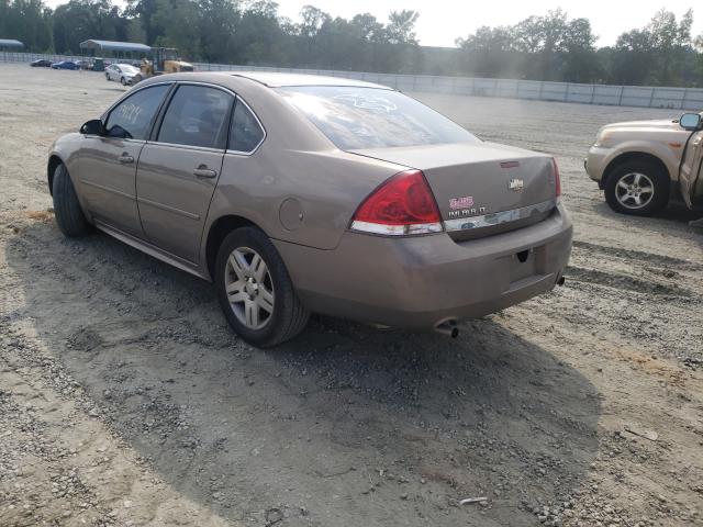 Photo 2 VIN: 2G1WD5EM9B1293310 - CHEVROLET IMPALA POL 