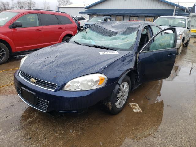 Photo 1 VIN: 2G1WD5EMXA1182389 - CHEVROLET IMPALA POL 