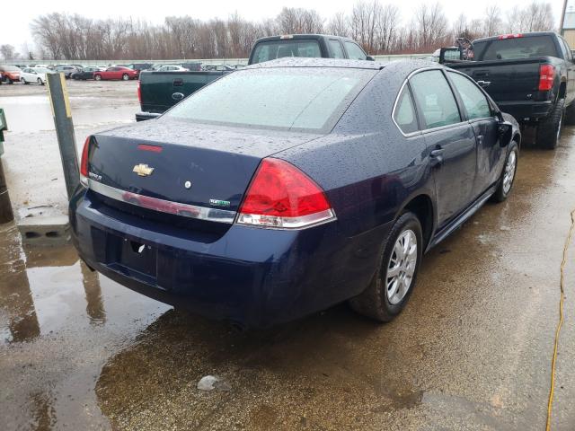 Photo 3 VIN: 2G1WD5EMXA1182389 - CHEVROLET IMPALA POL 