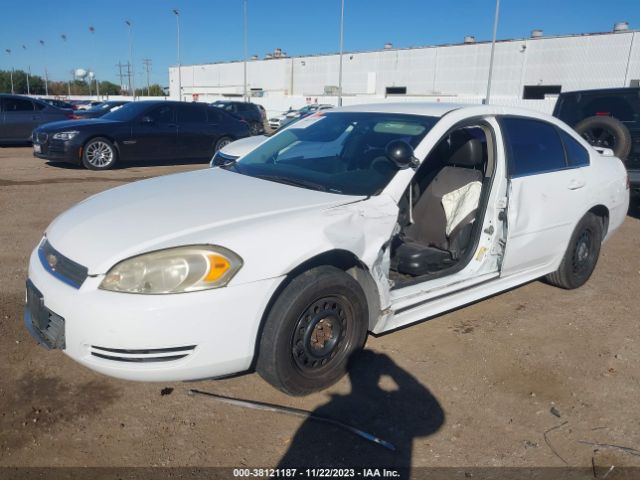 Photo 1 VIN: 2G1WD5EMXA1259861 - CHEVROLET IMPALA POLICE 