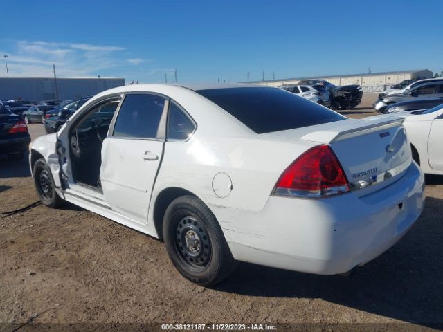 Photo 2 VIN: 2G1WD5EMXA1259861 - CHEVROLET IMPALA POLICE 