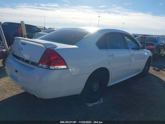 Photo 3 VIN: 2G1WD5EMXA1259861 - CHEVROLET IMPALA POLICE 