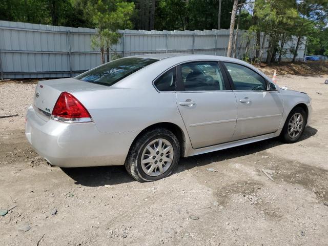 Photo 2 VIN: 2G1WD5EMXB1258307 - CHEVROLET IMPALA POL 