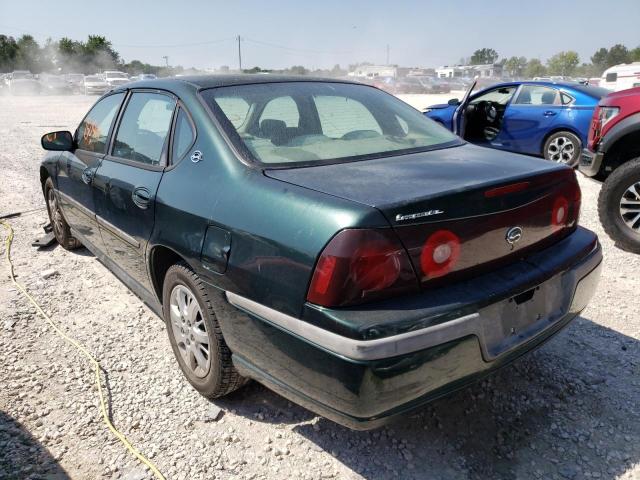 Photo 2 VIN: 2G1WF52E029248331 - CHEVROLET IMPALA 