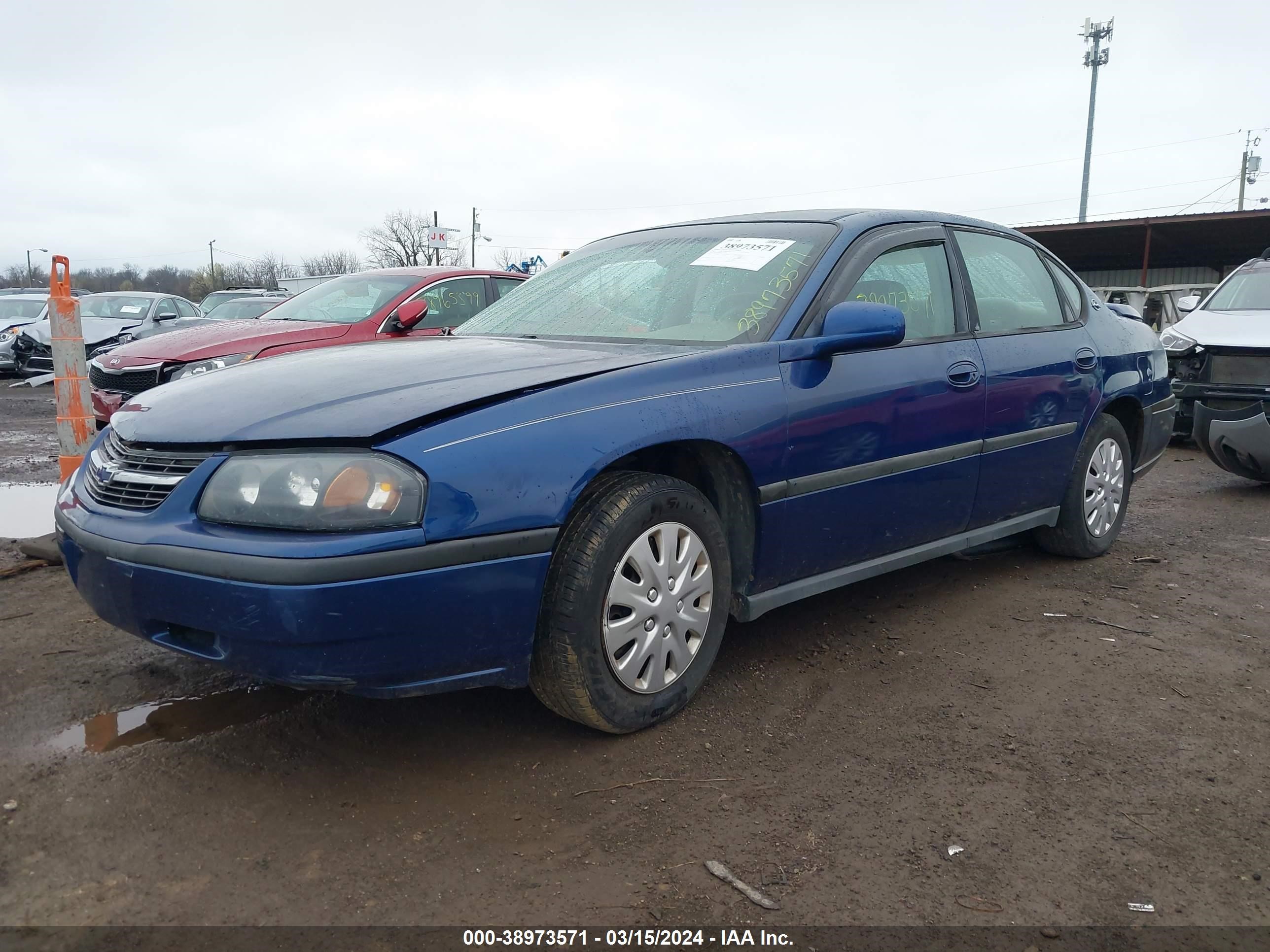 Photo 1 VIN: 2G1WF52E039199469 - CHEVROLET IMPALA 