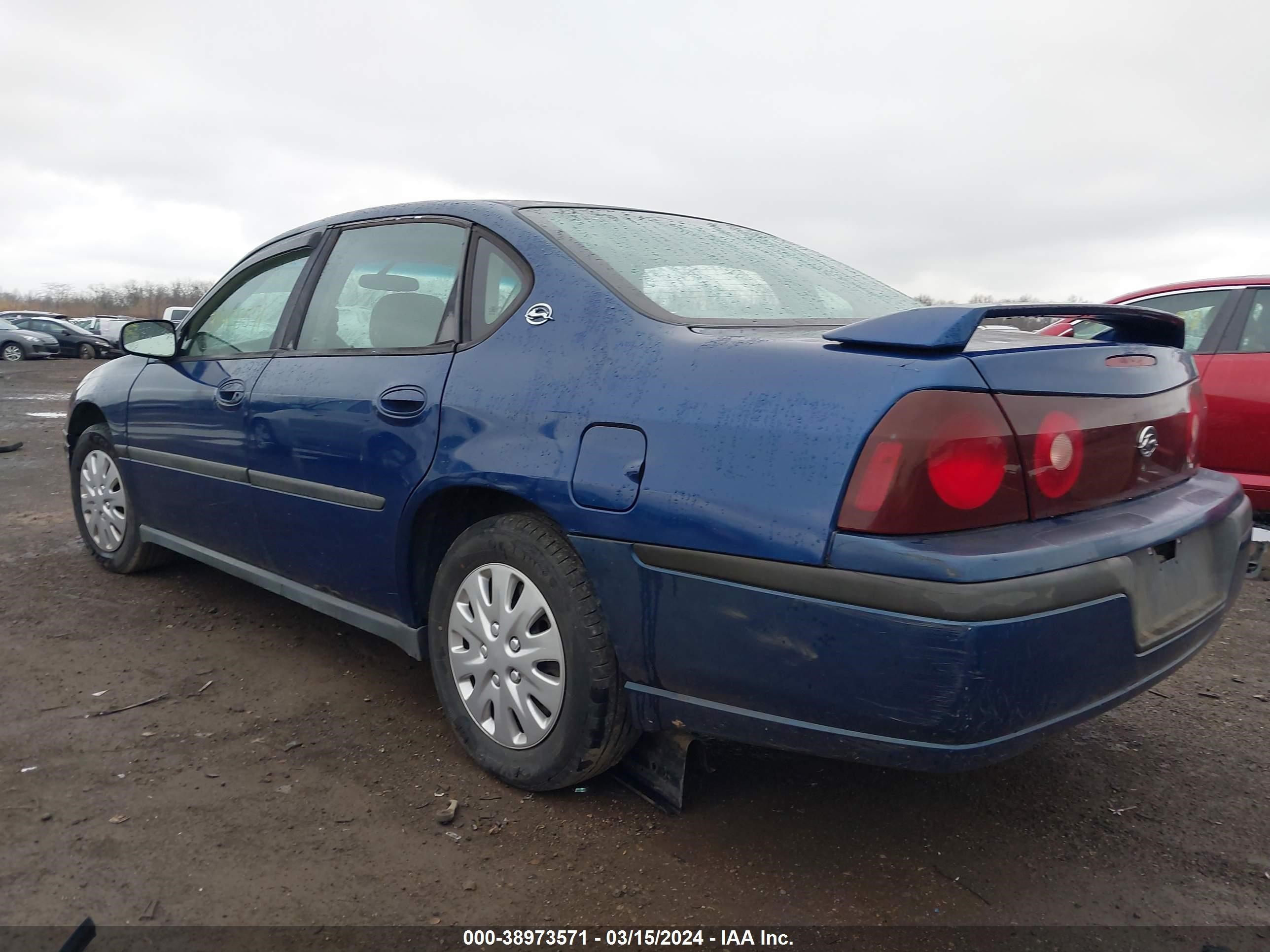 Photo 2 VIN: 2G1WF52E039199469 - CHEVROLET IMPALA 