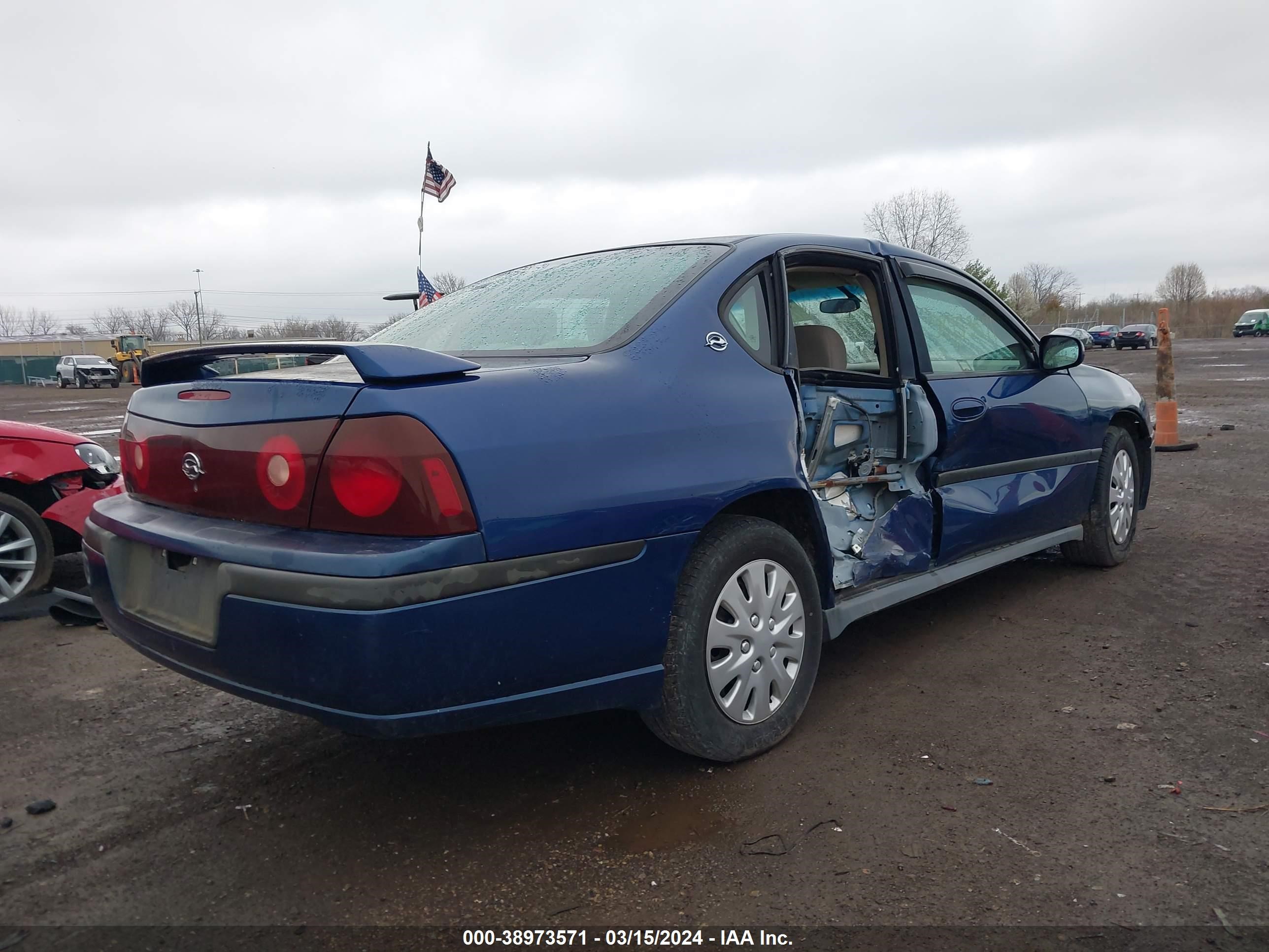 Photo 3 VIN: 2G1WF52E039199469 - CHEVROLET IMPALA 