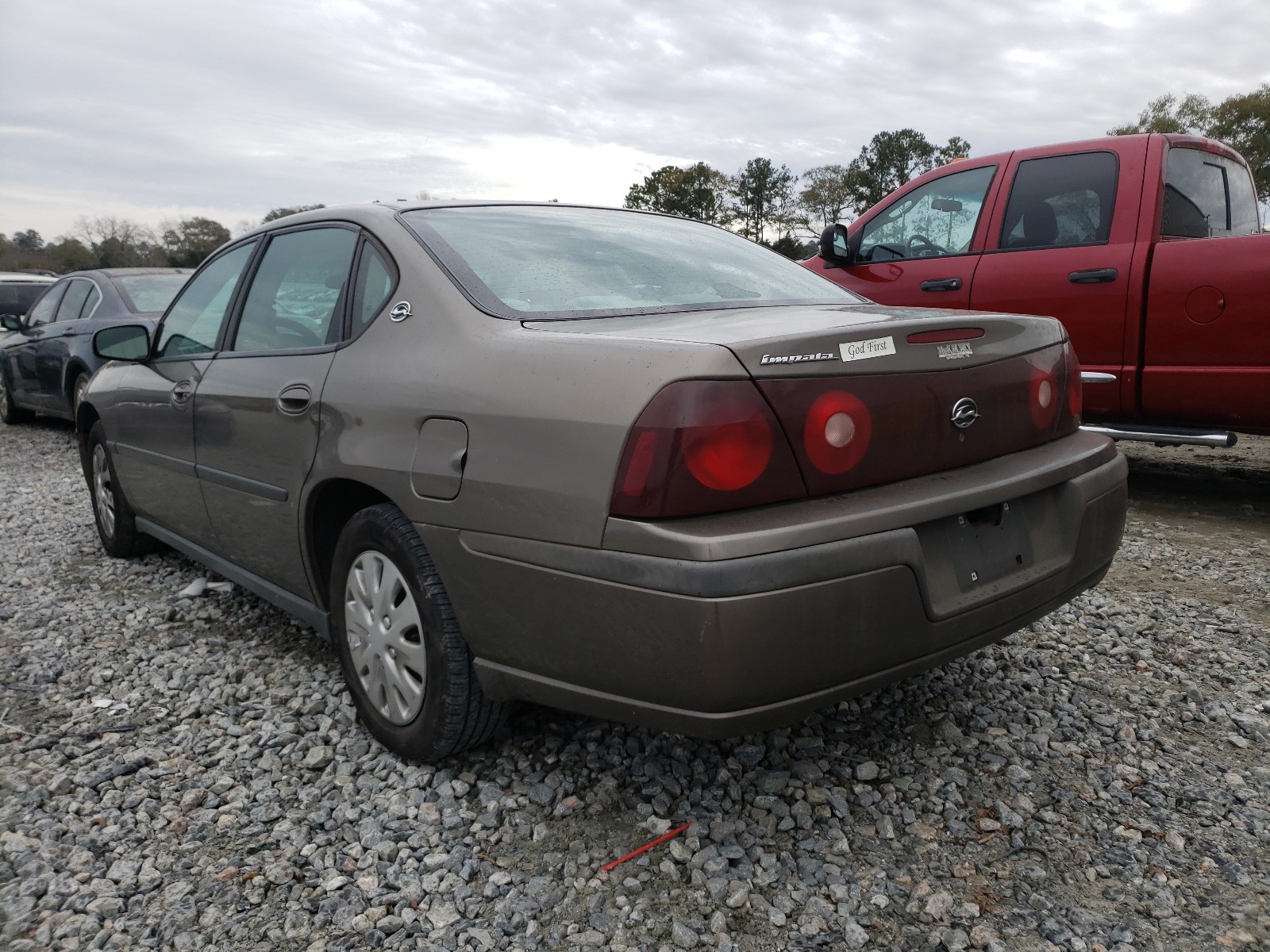 Photo 2 VIN: 2G1WF52E039415899 - CHEVROLET IMPALA 