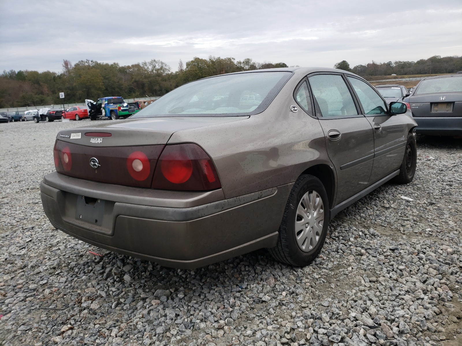 Photo 3 VIN: 2G1WF52E039415899 - CHEVROLET IMPALA 