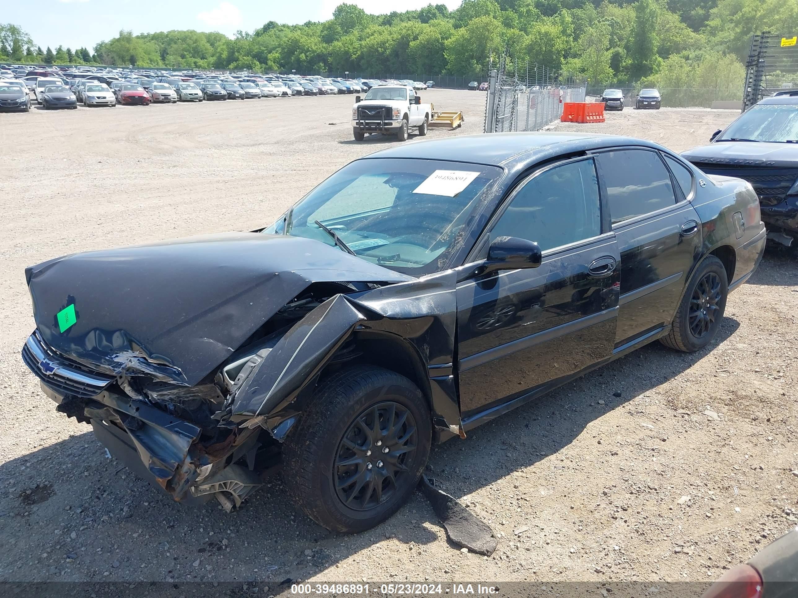 Photo 1 VIN: 2G1WF52E049175495 - CHEVROLET IMPALA 