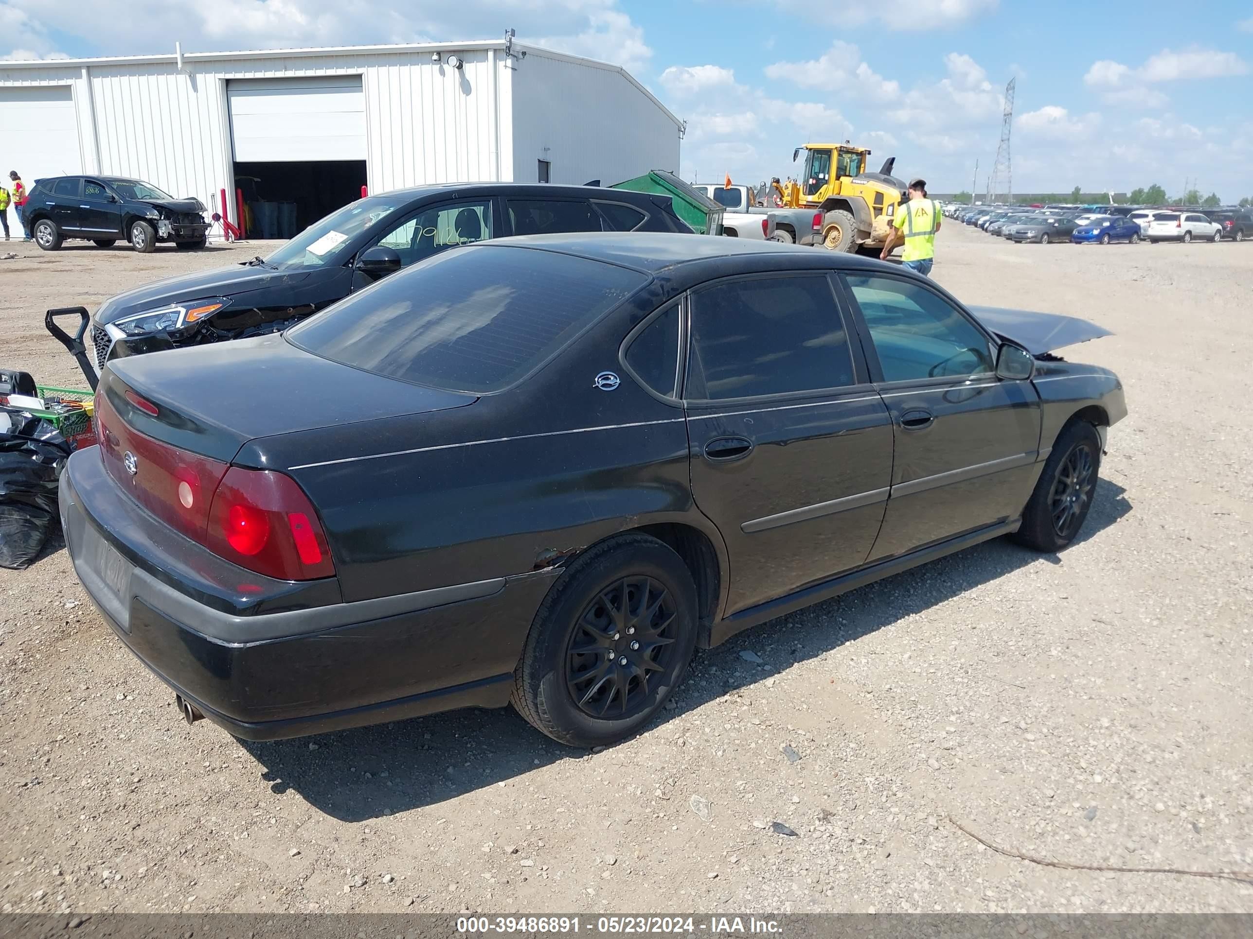 Photo 3 VIN: 2G1WF52E049175495 - CHEVROLET IMPALA 